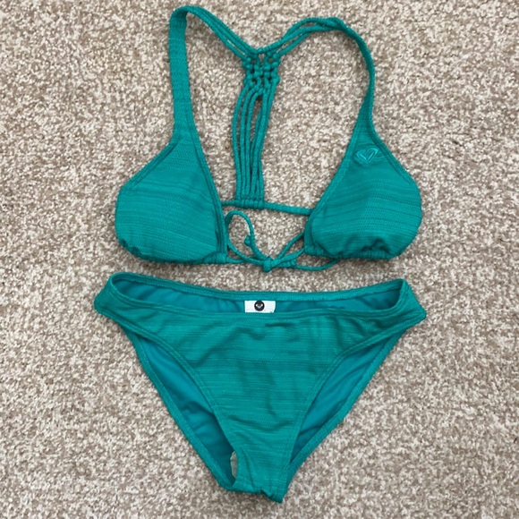 Roxy bikini, turquoise - Picture 1 of 1